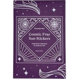 Illumicrate Faebound Cosmic Fray Sun Stickers - Saara El-Arifi April 2025